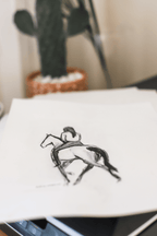 Into the Ring - Bettina Norton Artwork