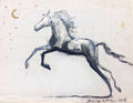 Jumping for the Moon - Bettina Norton Artwork
