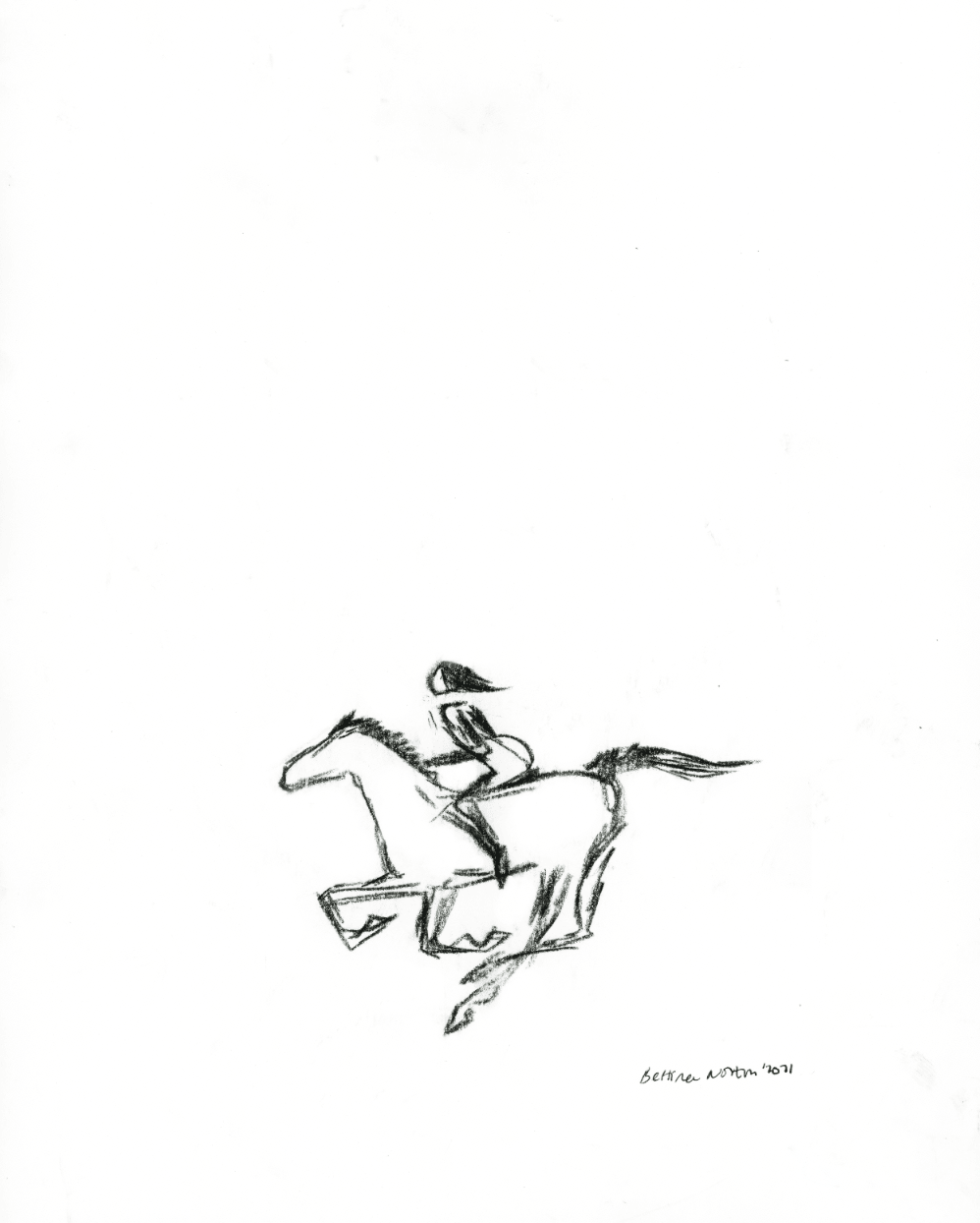 Just Hold On - Bettina Norton Artwork