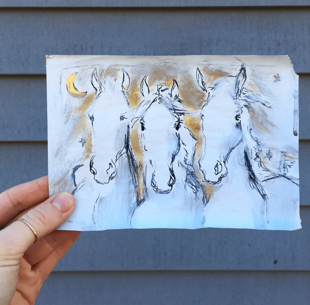 Just Us - Bettina Norton Artwork