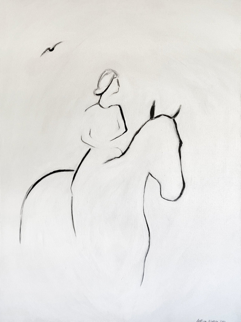 Lady - Bettina Norton Artwork