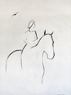 Lady - Bettina Norton Artwork