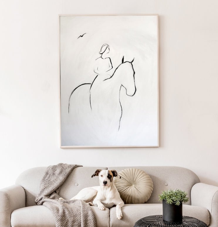 Lady - Bettina Norton Artwork