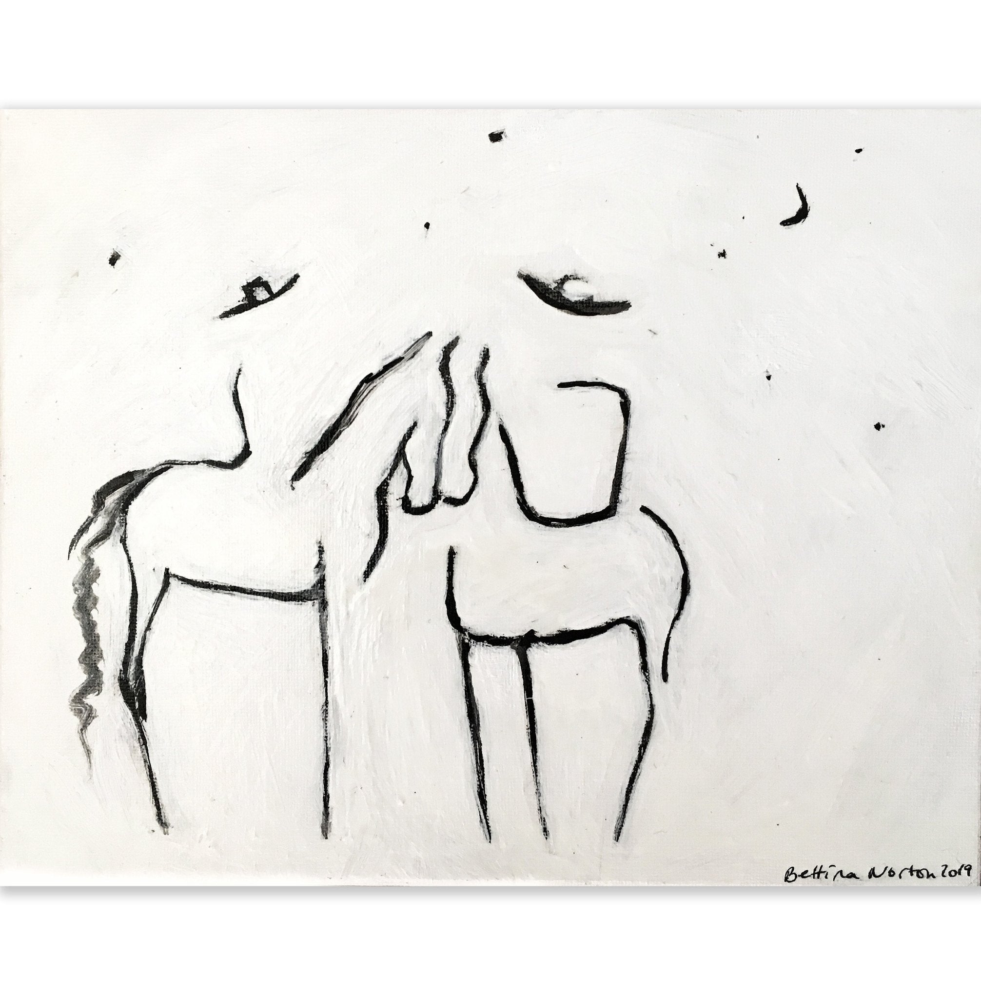 Late Date - Bettina Norton Artwork