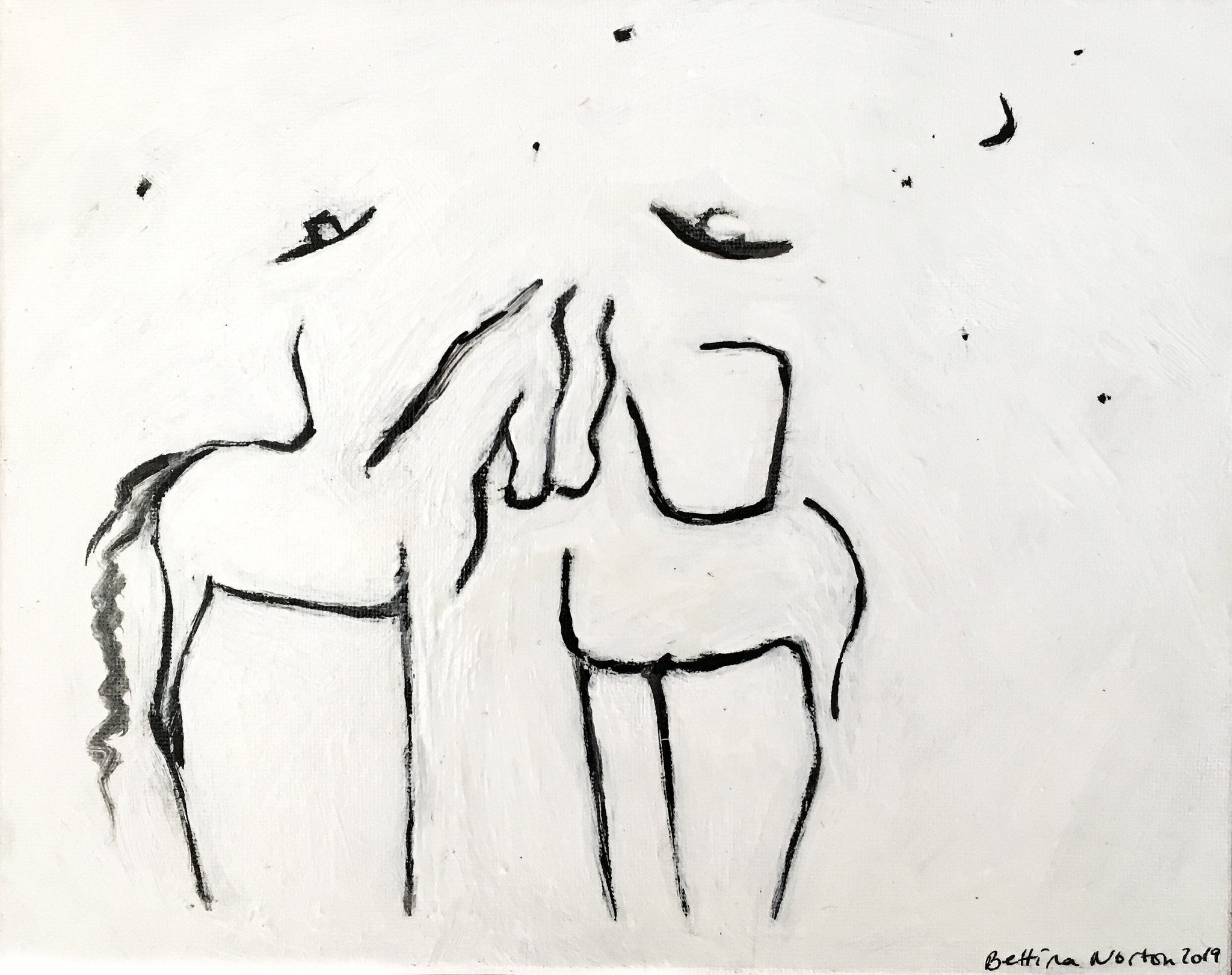 Late Date - Bettina Norton Artwork