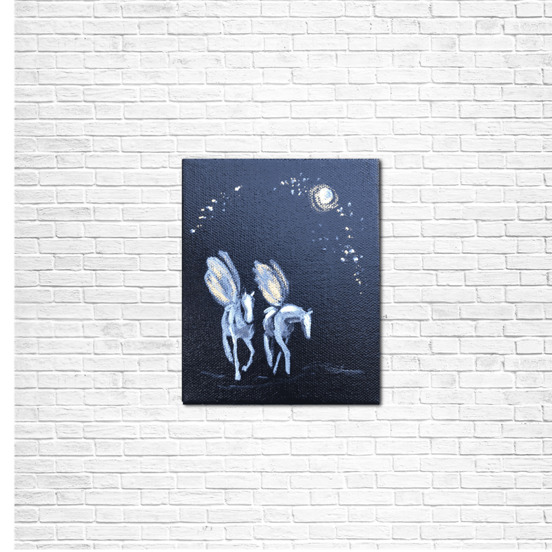 Late Night Walk - Bettina Norton Artwork
