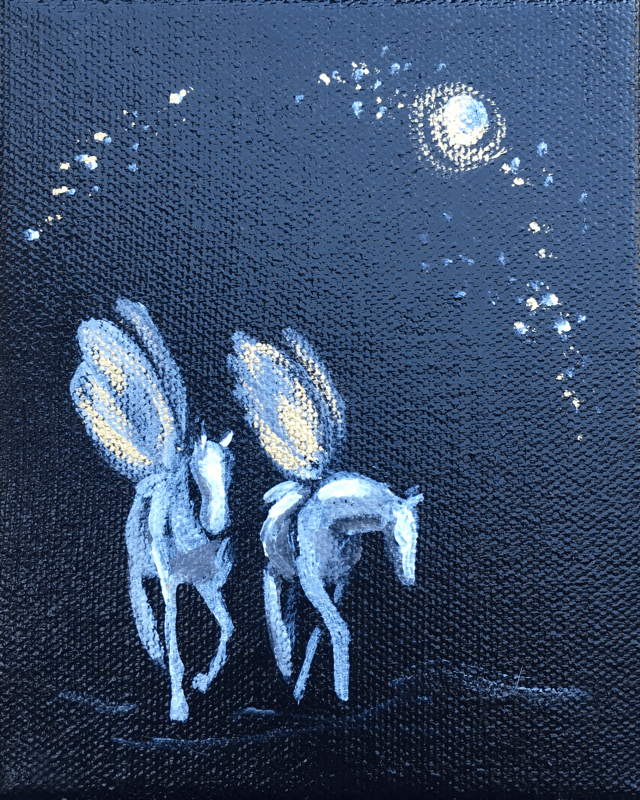 Late Night Walk - Bettina Norton Artwork