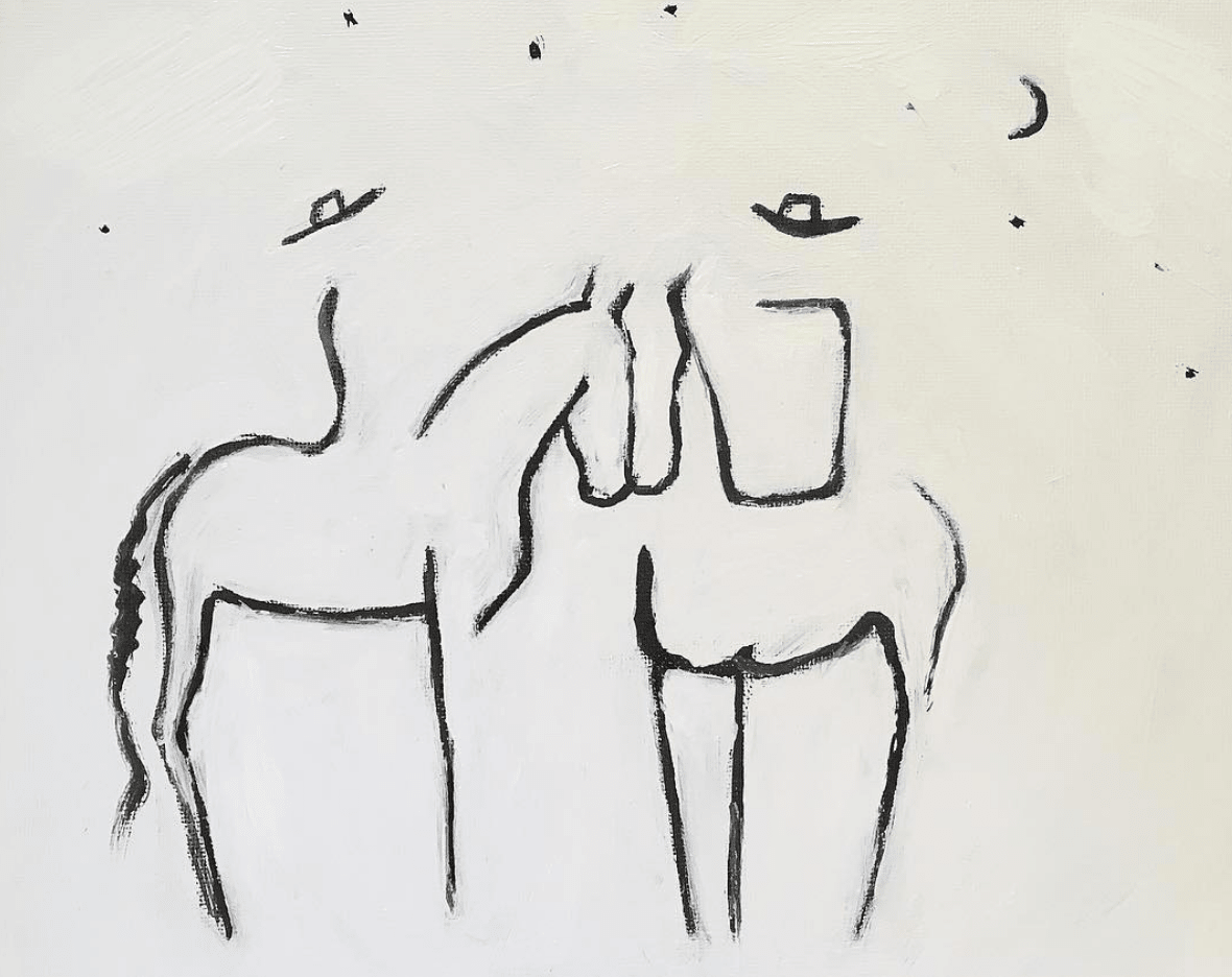 Late Ride - Final Payment - Bettina Norton Artwork