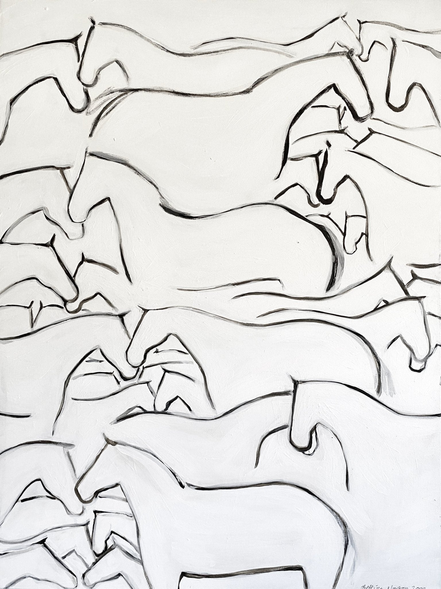 Layers - Bettina Norton Artwork