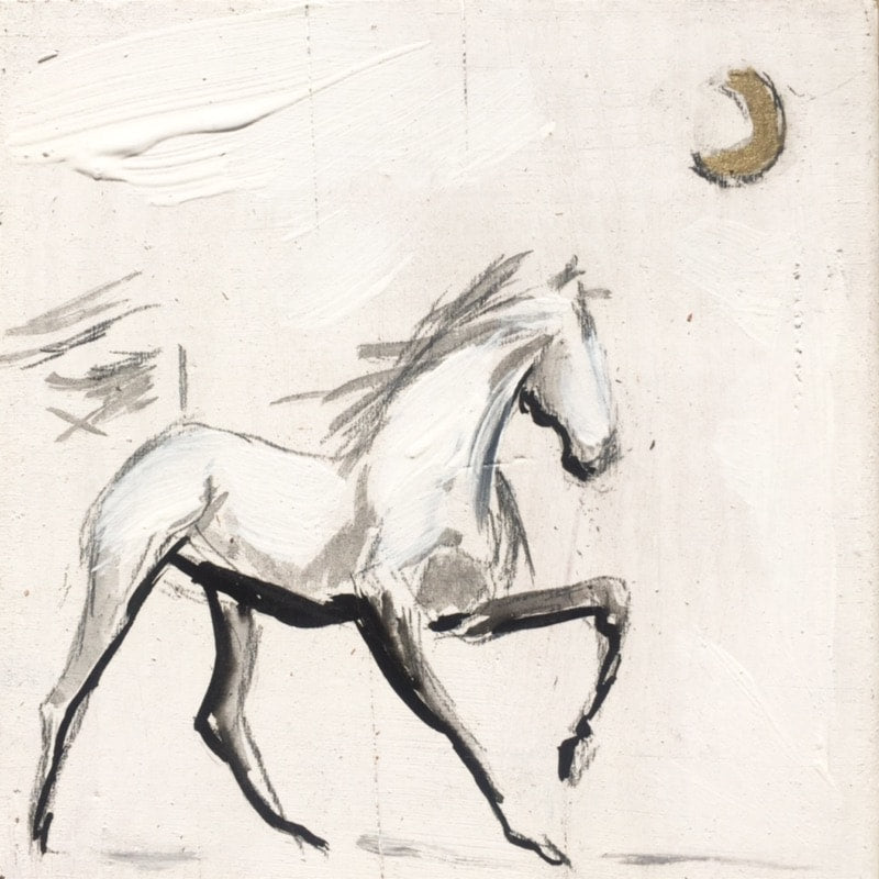 Looking Towards the Moon - Bettina Norton Artwork