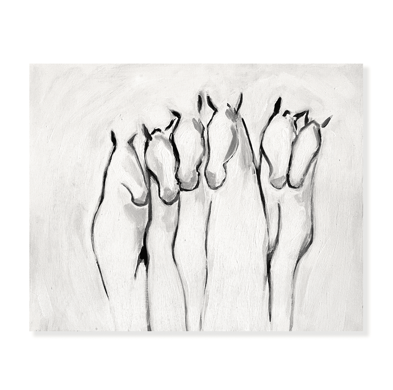 Made of the Same Cloth - Bettina Norton Artwork