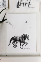 Moon Ponies - Bettina Norton Artwork