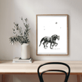 Moon Ponies - Bettina Norton Artwork