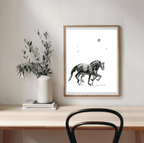 Moon Ponies - Bettina Norton Artwork