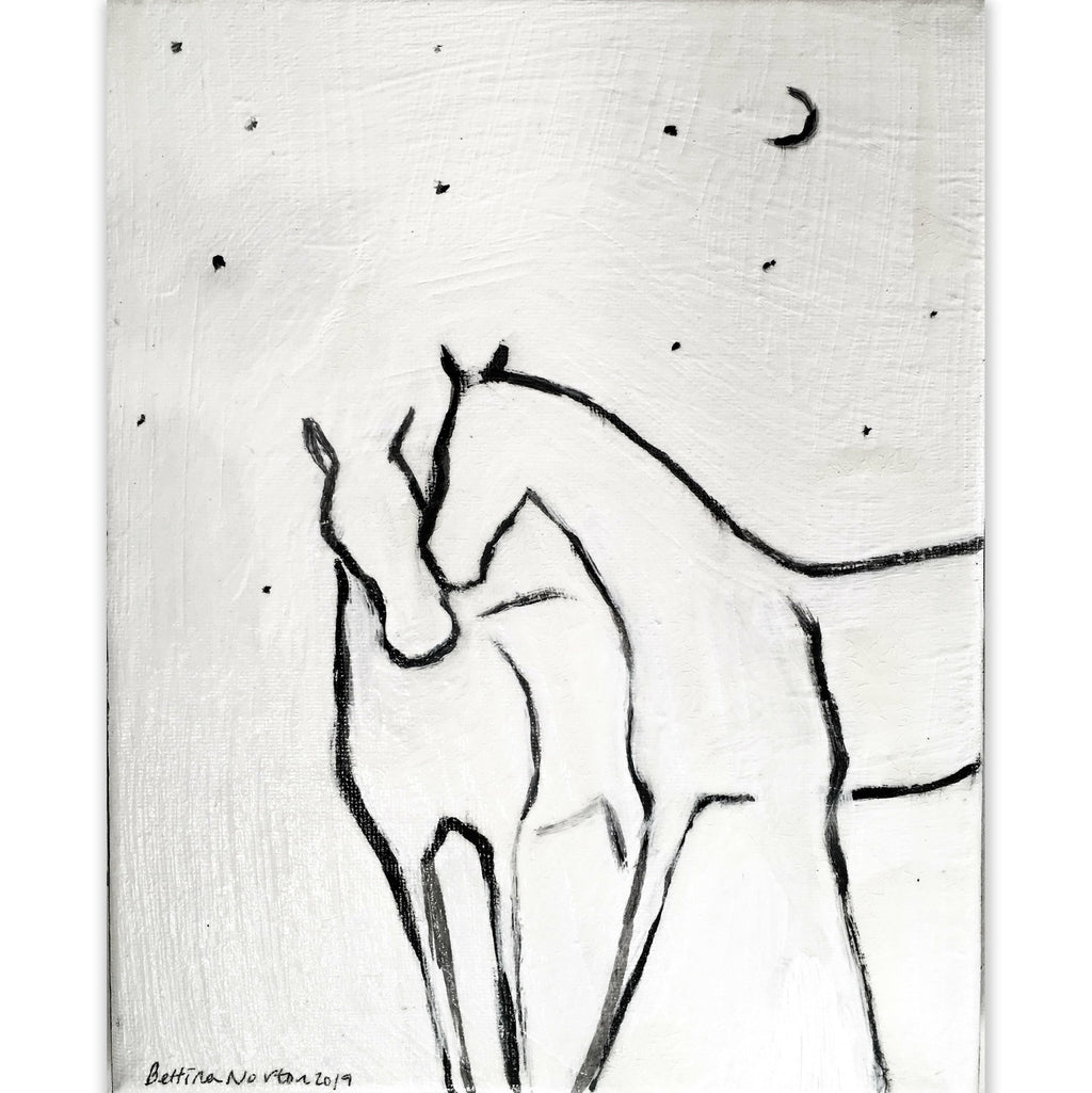 Moonlight for Gina - Final Payment - Bettina Norton Artwork