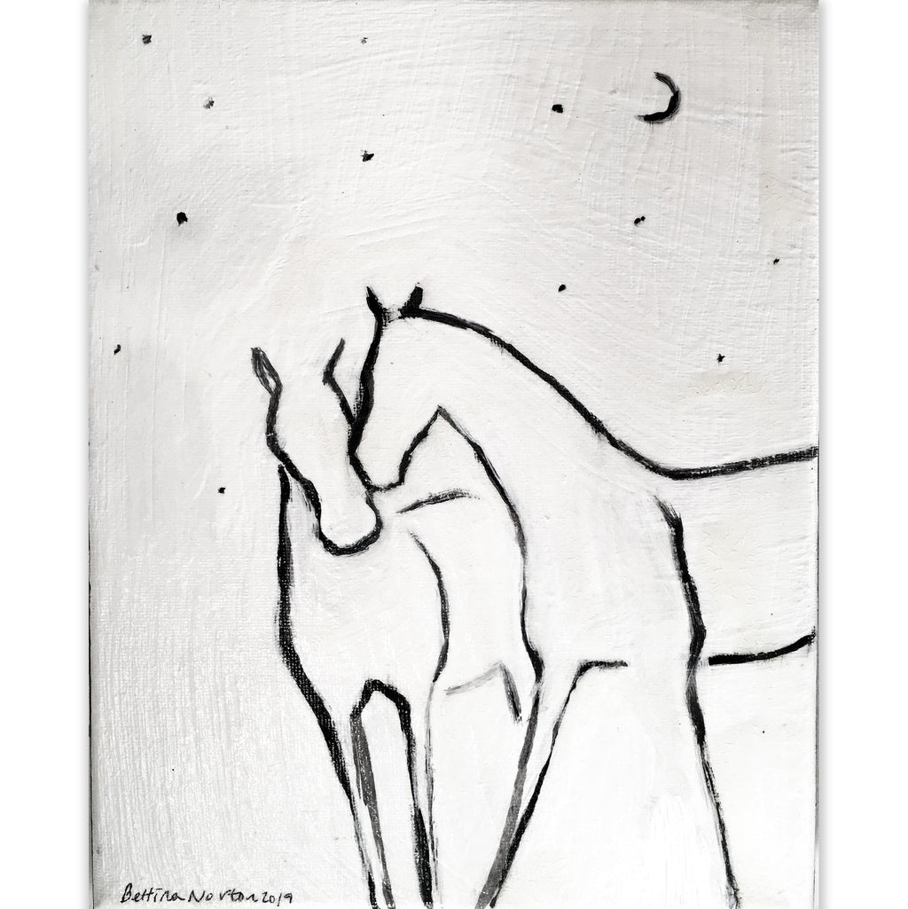 Moonlight. - Bettina Norton Artwork