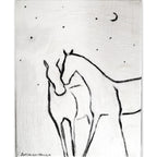 Moonlight. - Bettina Norton Artwork