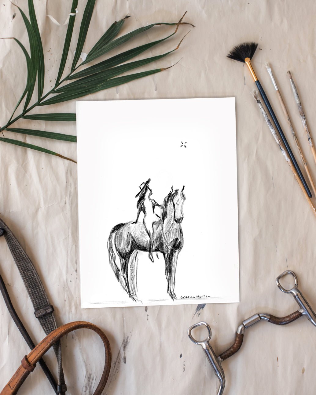 My North Star - Bettina Norton Artwork