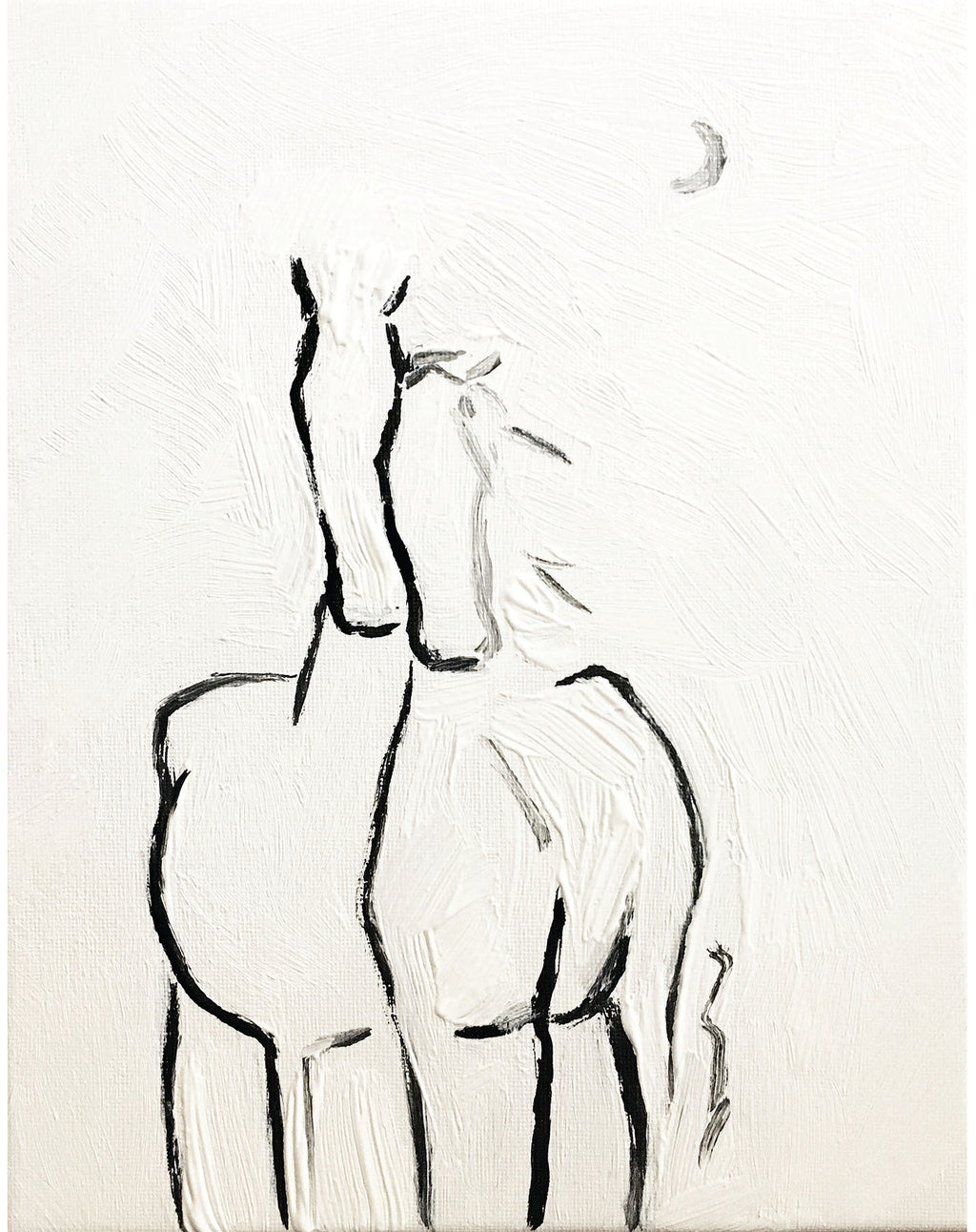 The Classic Horse | Wholesale Ready-to-Hang Canvas Prints