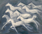 Ocean Horses - Bettina Norton Artwork