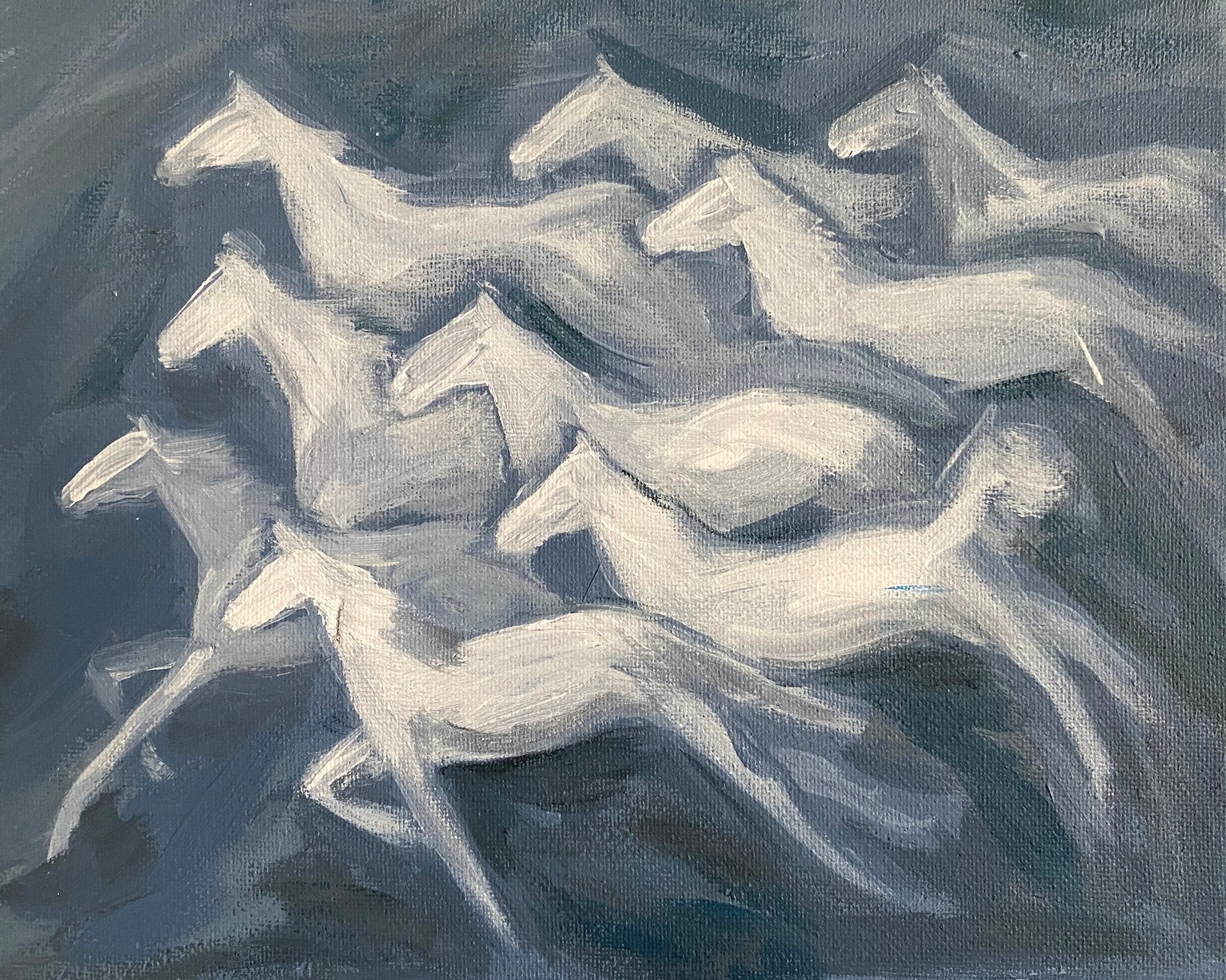 Ocean Horses - Bettina Norton Artwork