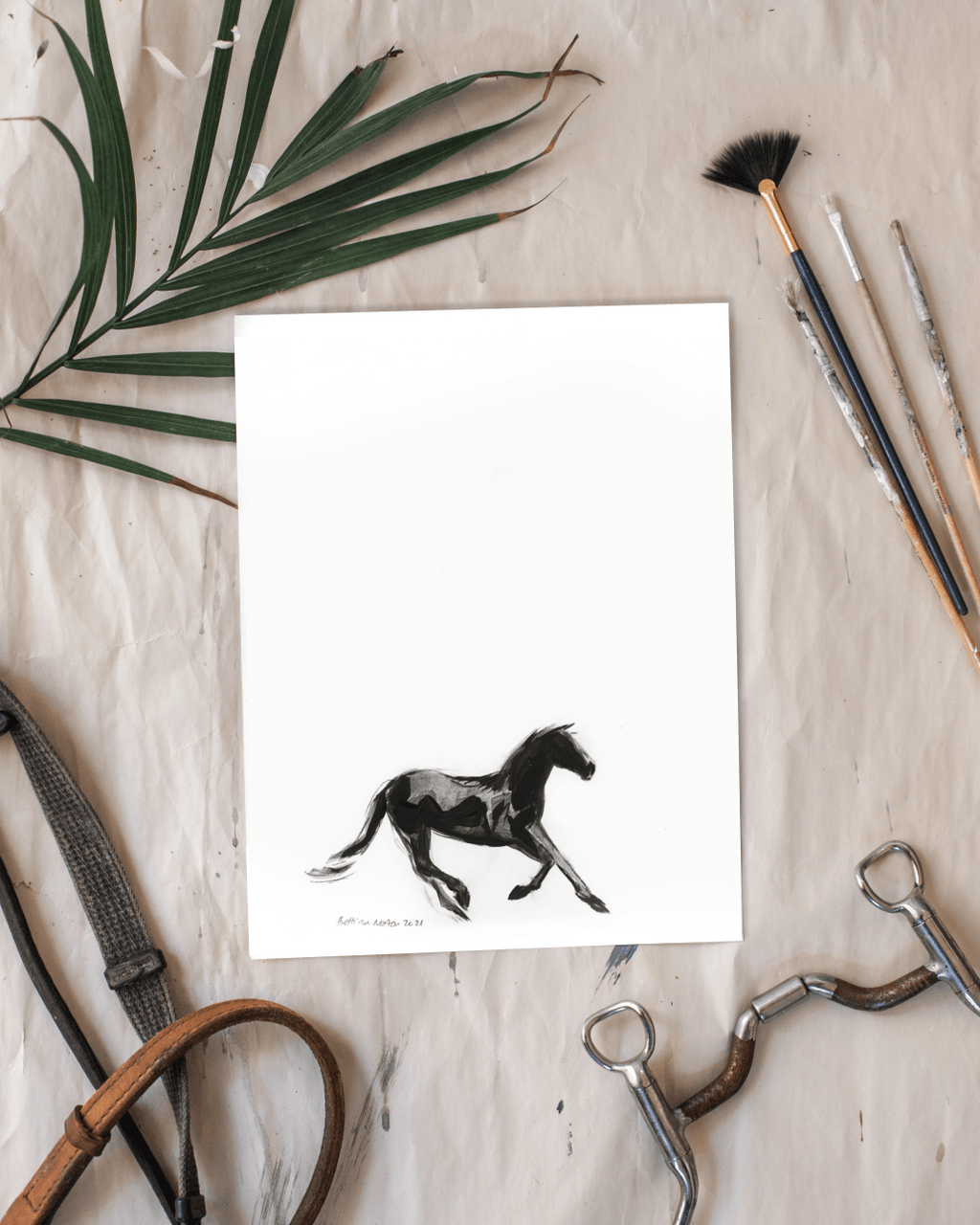 Onward We Go - Bettina Norton Artwork