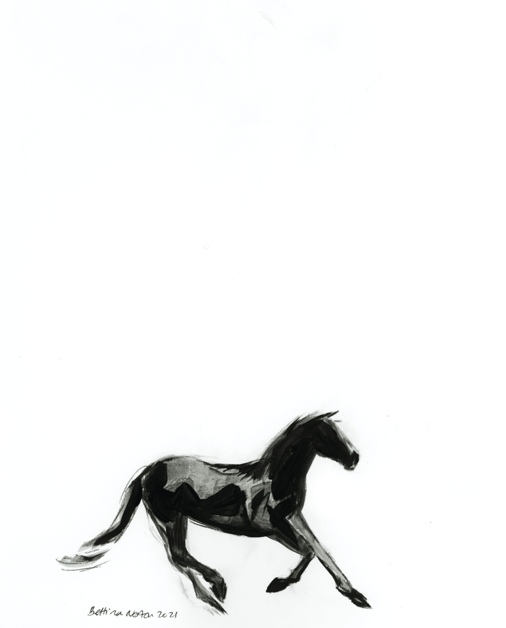 Onward We Go - Bettina Norton Artwork