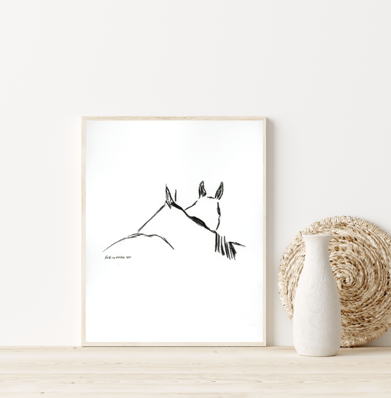 Pasture Pals - Bettina Norton Artwork