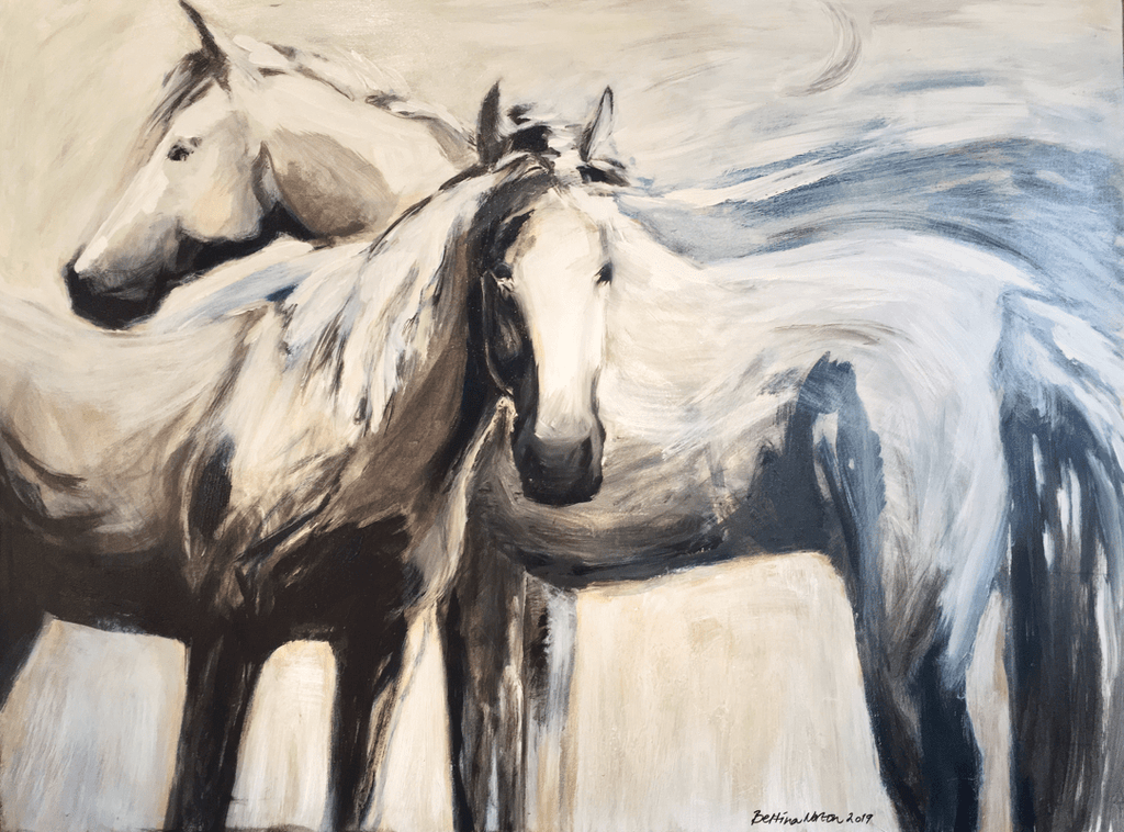 Peaceful Storm - Bettina Norton Artwork