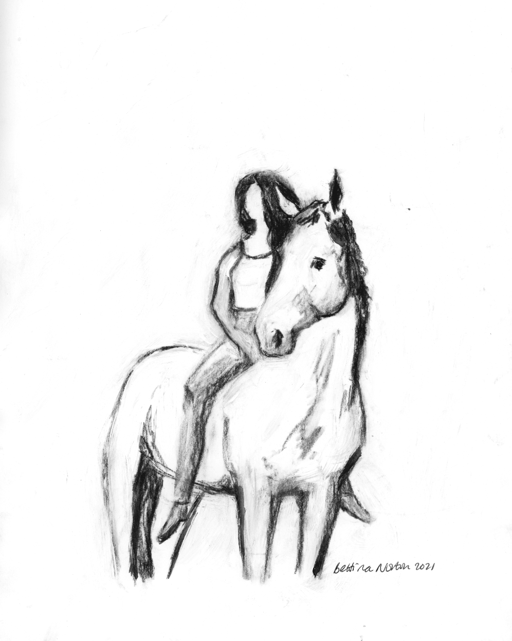 Poised - Bettina Norton Artwork