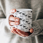 Pony Print Coffee Mug - Seconds