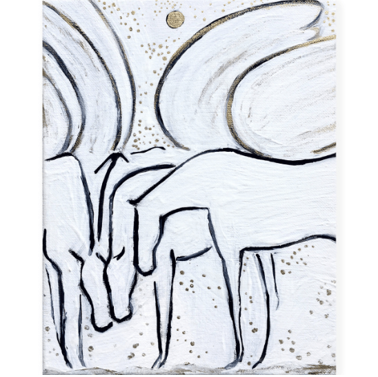 Powoww. - Bettina Norton Artwork