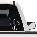 Rider's Heart Car Sticker - Bettina Norton Artwork