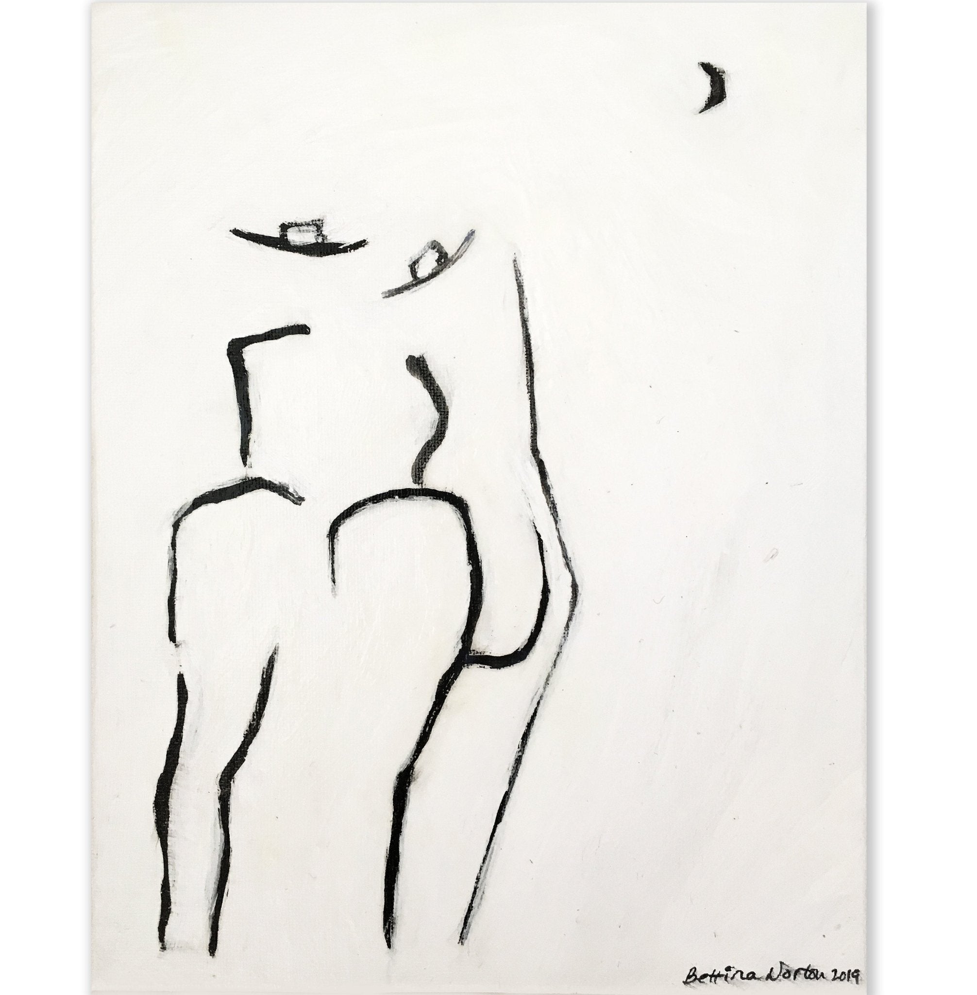 Right Now - Bettina Norton Artwork