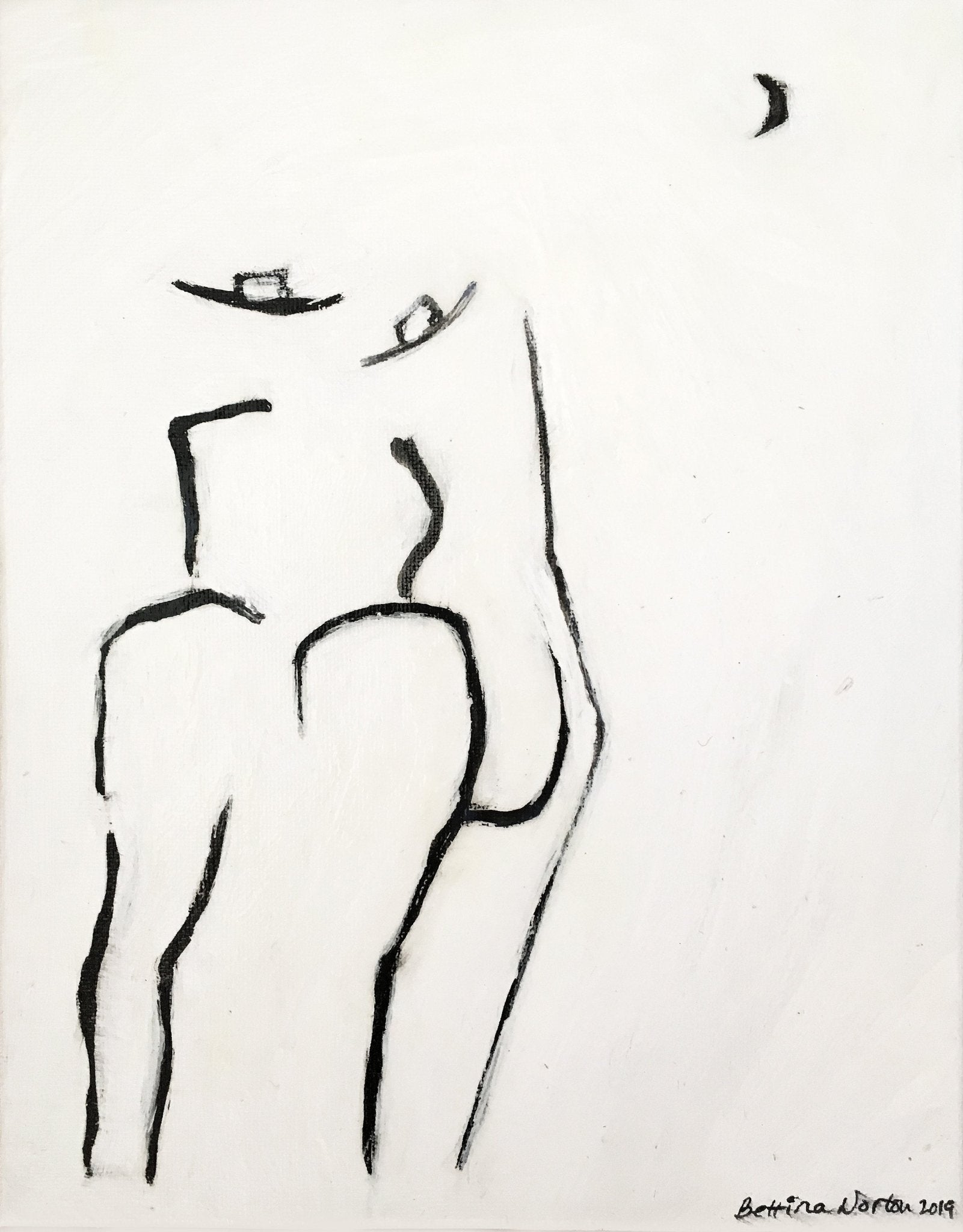 Right Now - Bettina Norton Artwork