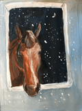 Rio in the Snow - Bettina Norton Artwork