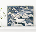 River Horses - Bettina Norton Artwork