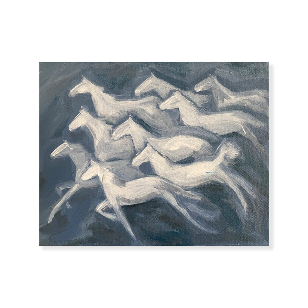 Ocean Horses