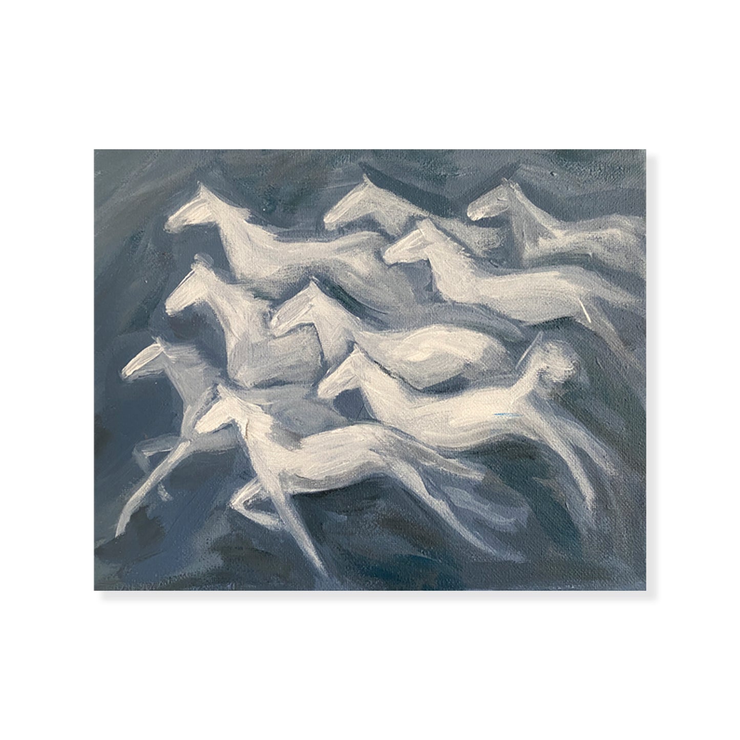 Ocean Horses