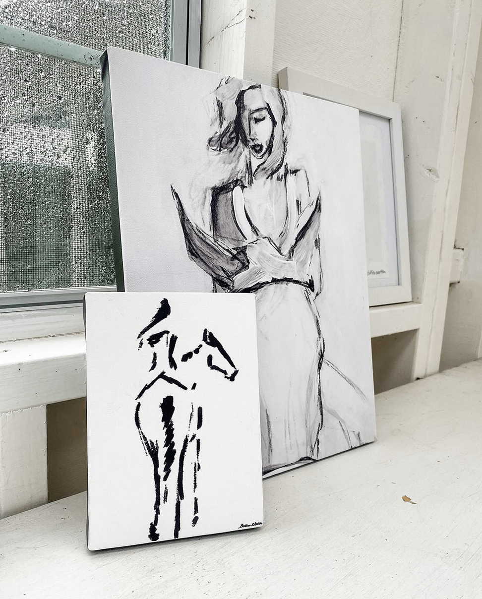 ROAM mercantile | Wholesale Canvas Artwork - Bettina Norton Artwork
