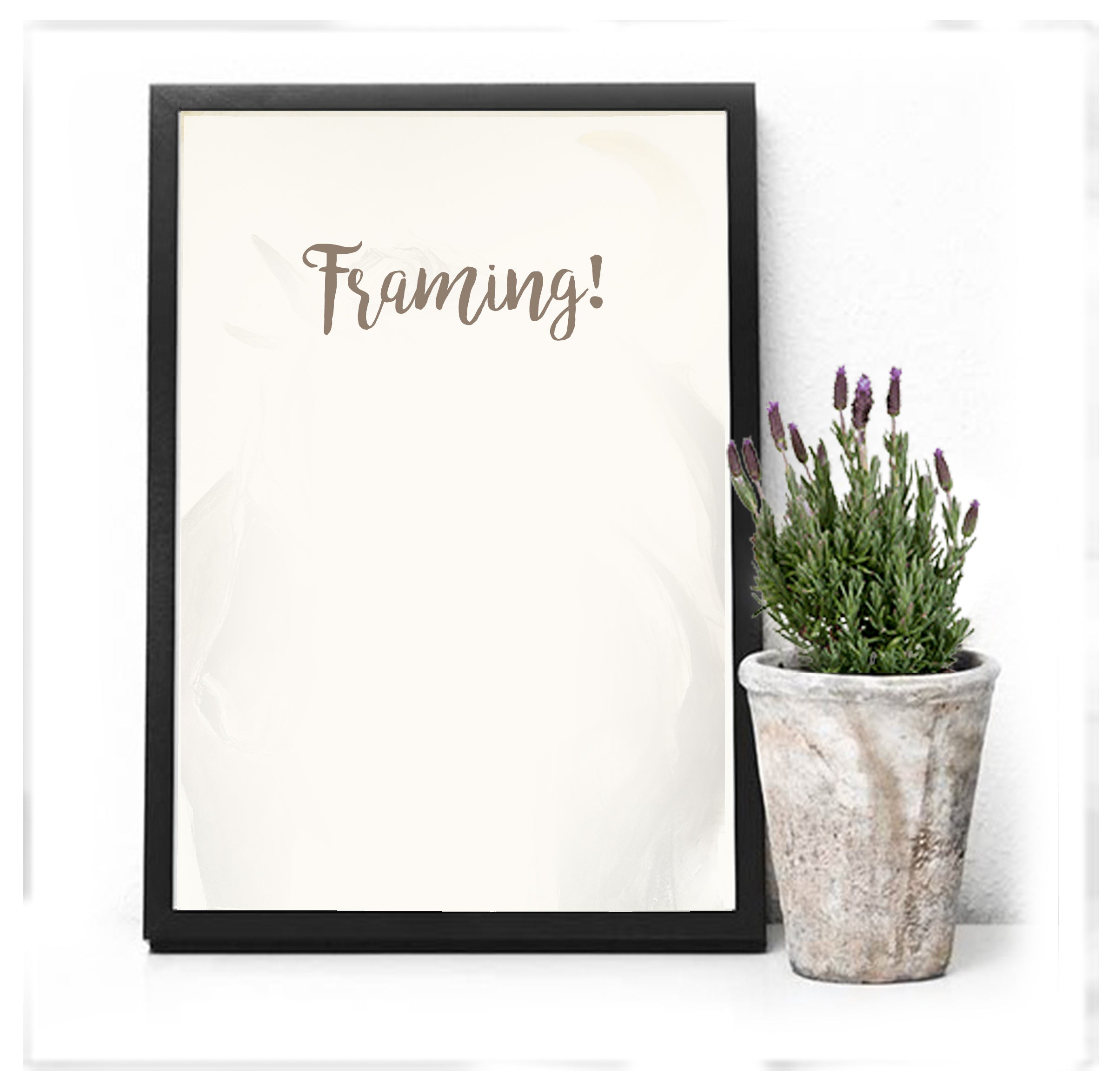 Framing