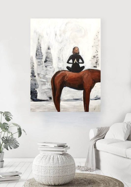 Peace + Calm.