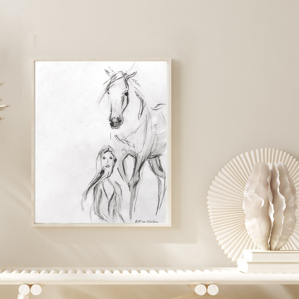 Sheltered - Bettina Norton Artwork