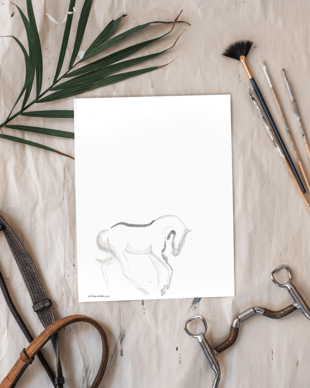 Simple Lines - Bettina Norton Artwork