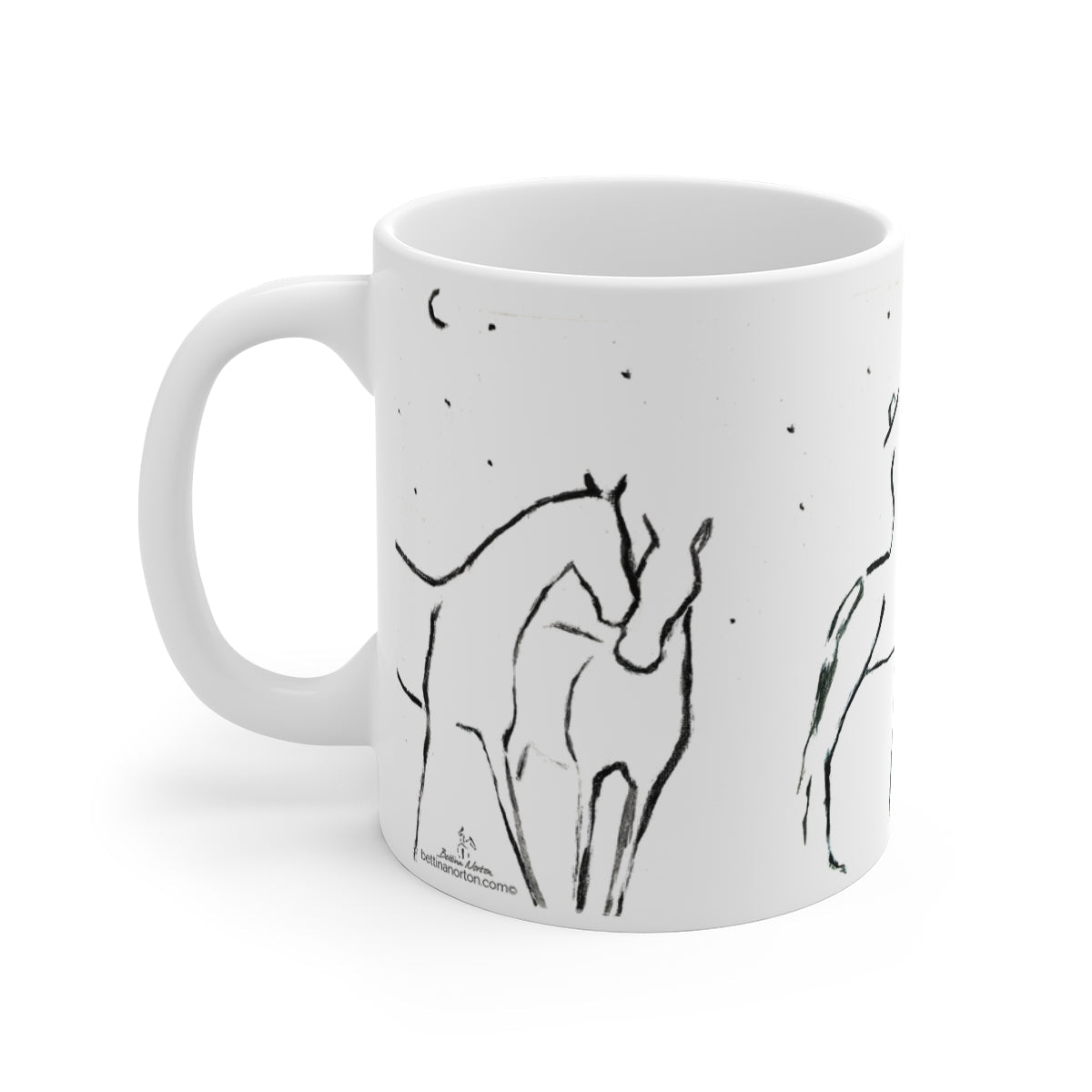 Simplicity Coffee Mug - Bettina Norton Artwork