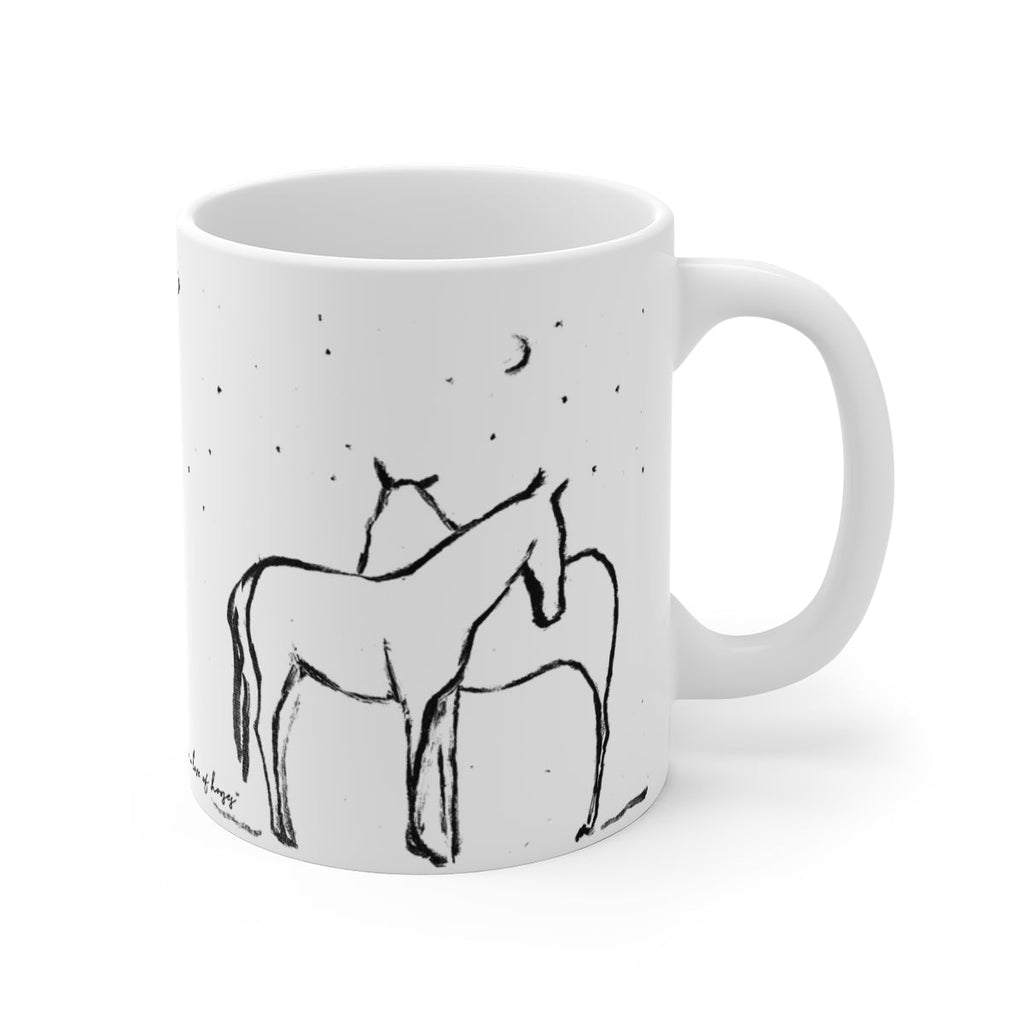 Simplicity Coffee Mug - Bettina Norton Artwork