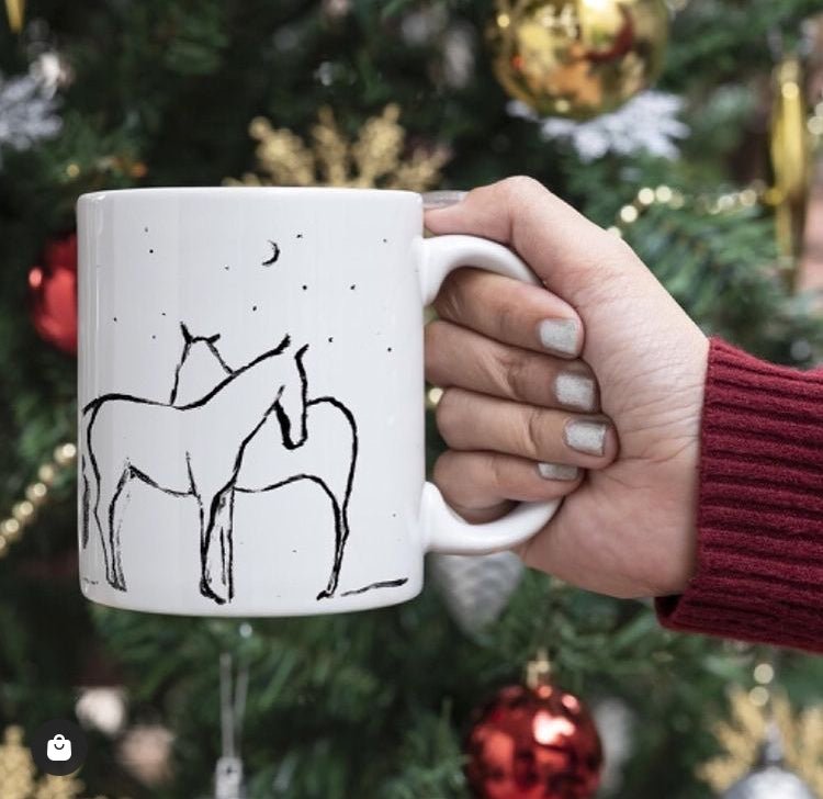 Simplicity Coffee Mug - Bettina Norton Artwork