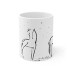 Simplicity Coffee Mug - Bettina Norton Artwork