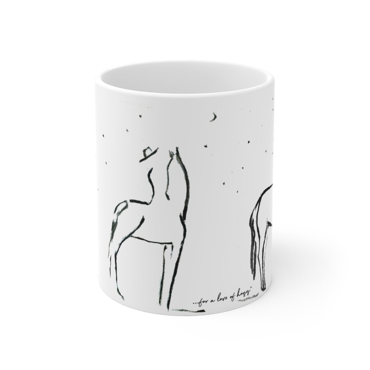 Simplicity Coffee Mug - Bettina Norton Artwork