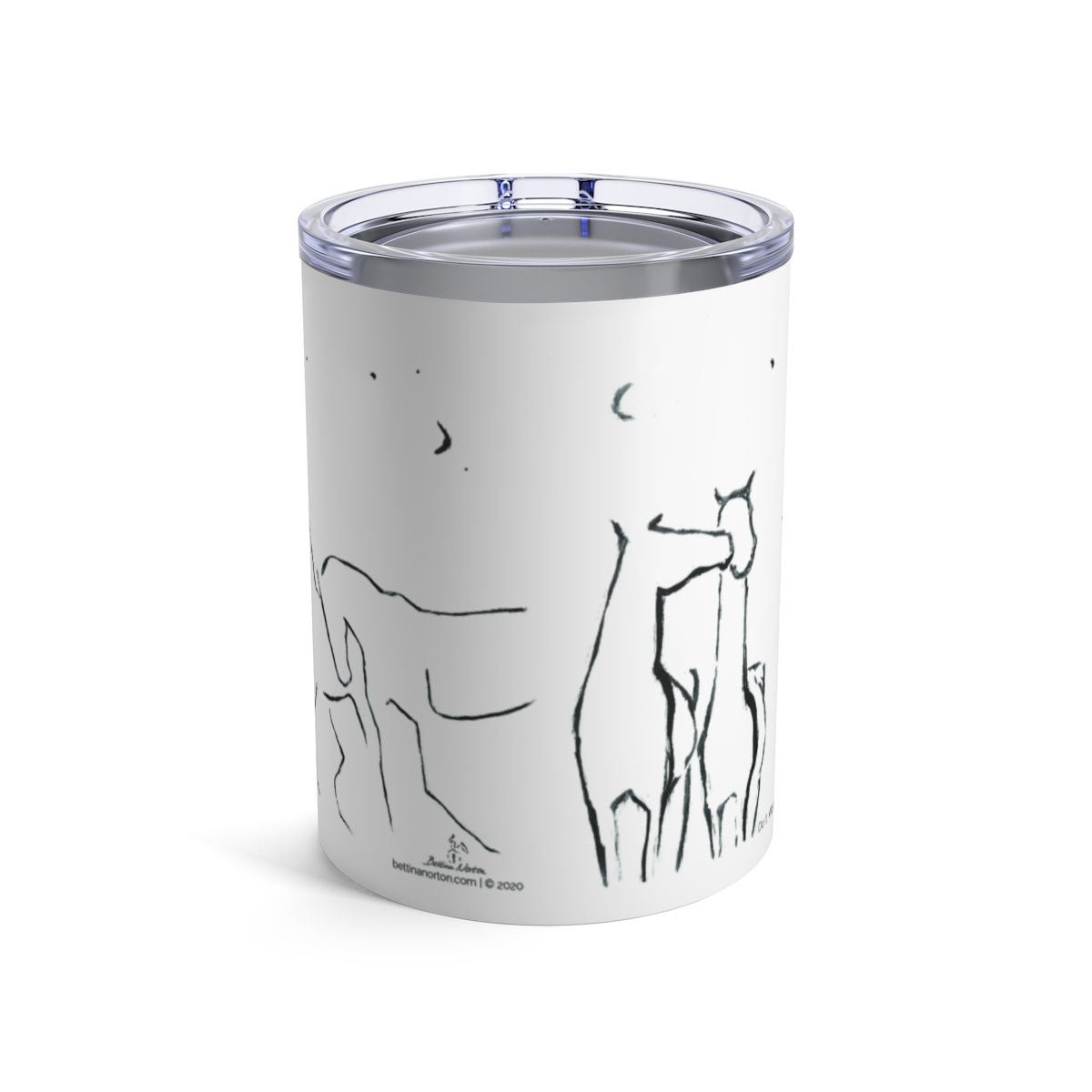 Simplicity Travel Mug - Bettina Norton Artwork